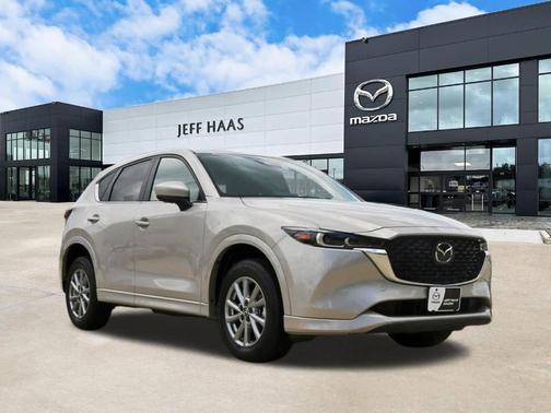 Platinum 2025 Mazda CX-5 2.5 S Preferred Package