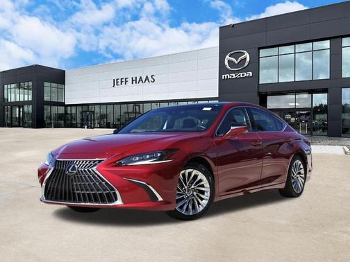 Matador Red Mica 2023 Lexus ES 350 Ultra Luxury
