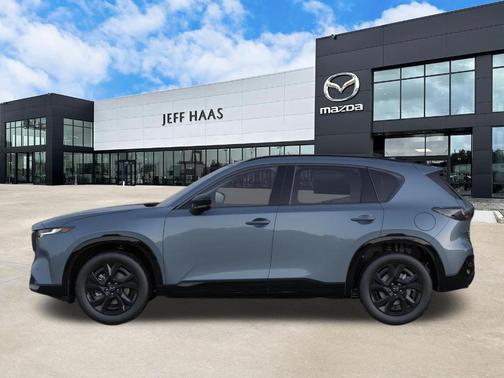 Polymetal Gray Metallic 2026 Mazda CX-5 Premium Plus