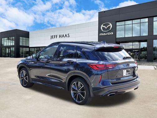 2025 INFINITI QX50 SPORT