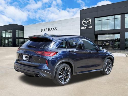 2025 INFINITI QX50 SPORT