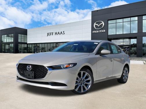 2025 Mazda Mazda3 FWD w/Preferred Package