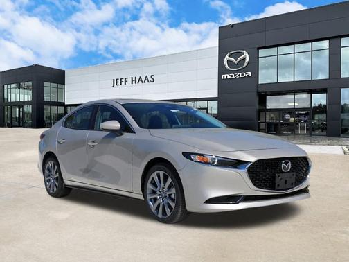 2025 Mazda Mazda3 FWD w/Preferred Package