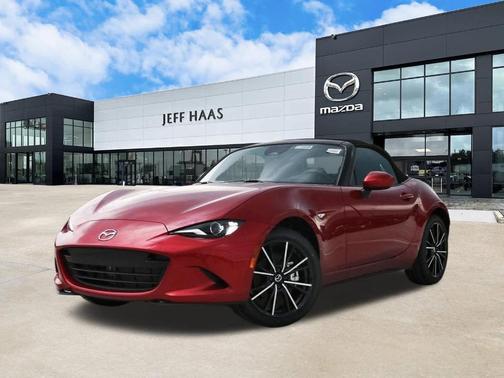 Soul Red Crystal Metallic 2026 Mazda MX-5 Miata Grand Touring