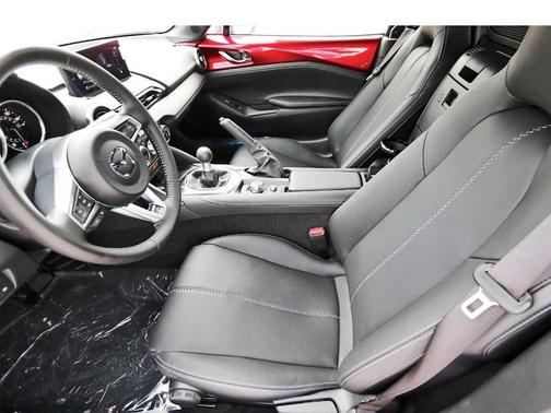 Soul Red Crystal Metallic 2026 Mazda MX-5 Miata Grand Touring