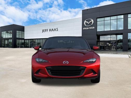 Soul Red Crystal Metallic 2026 Mazda MX-5 Miata Grand Touring