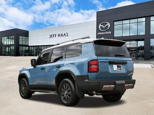 Heritage Blue 2025 Toyota Land Cruiser