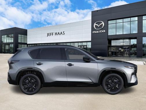 Machine Gray Metallic 2026 Mazda CX-5 Premium
