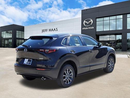 Jet Black Mica 2026 Mazda CX-30 2.5 S