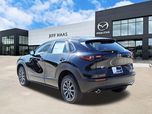 Jet Black Mica 2026 Mazda CX-30 2.5 S