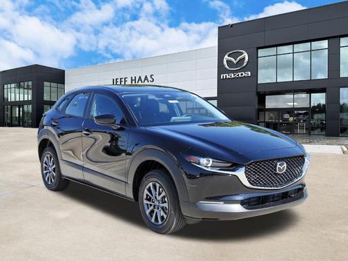 Jet Black Mica 2026 Mazda CX-30 2.5 S