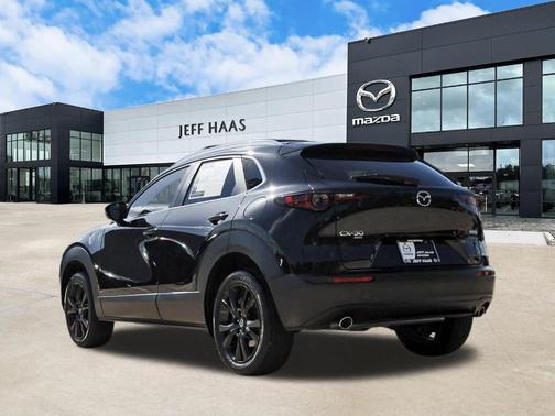 Jet Black Mica 2025 Mazda CX-30 Select