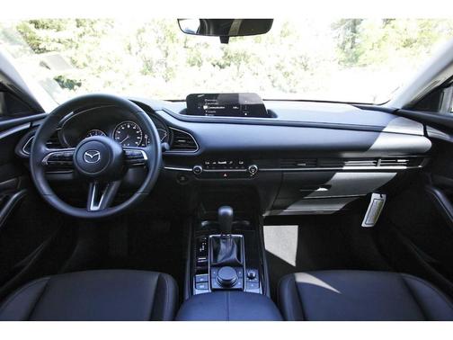 Jet Black Mica 2025 Mazda CX-30 Select