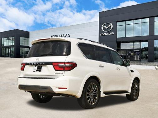 2024 Nissan Armada Platinum