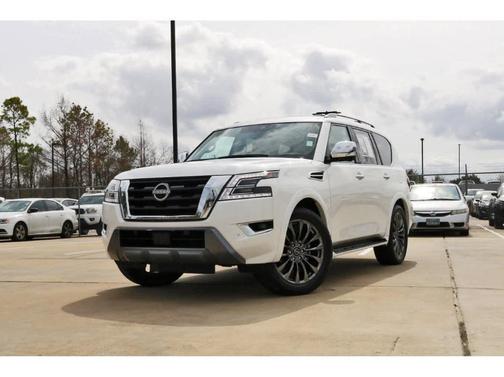 2024 Nissan Armada Platinum