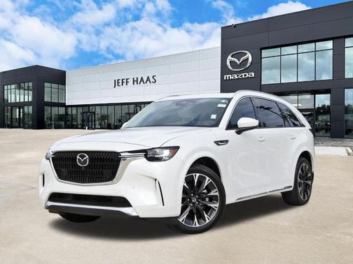 Rhodium 2025 Mazda CX-90 3.3 Turbo S Premium Plus Package