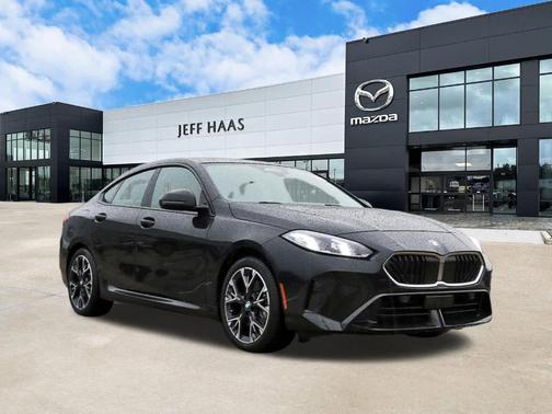Black Sapphire Metallic 2025 BMW 228 Gran Coupe xDrive
