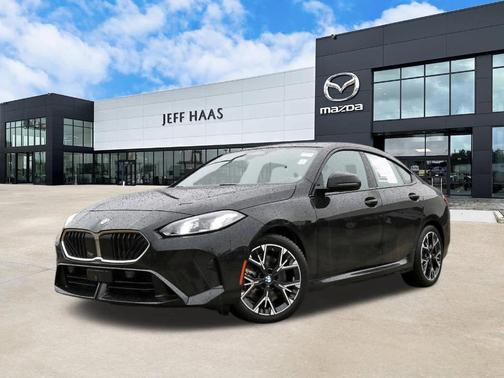 Black Sapphire Metallic 2025 BMW 228 Gran Coupe xDrive