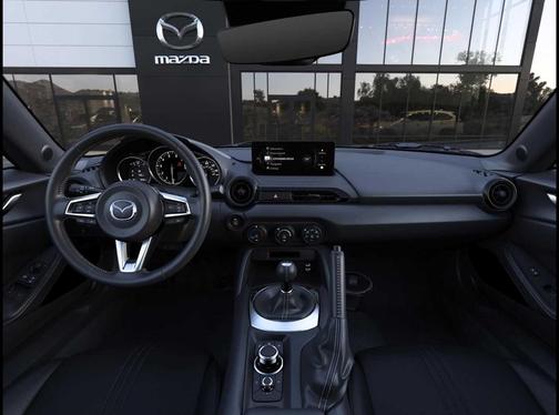 Jet Black Mica 2026 Mazda MX-5 Miata Sport