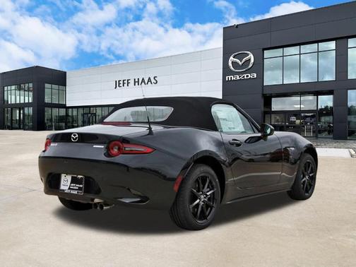 Jet Black Mica 2026 Mazda MX-5 Miata Sport