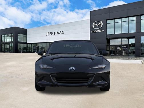 Jet Black Mica 2026 Mazda MX-5 Miata Sport