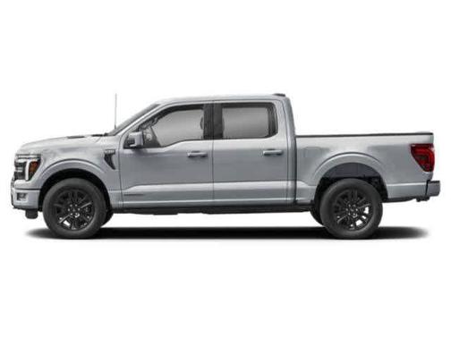 Rapid Red Metallic Tinted Clearcoat 2025 Ford F-150 Platinum