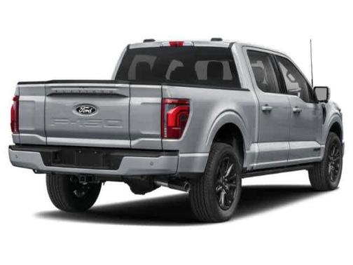 Rapid Red Metallic Tinted Clearcoat 2025 Ford F-150 Platinum