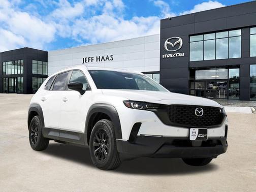 Wind Chill Pearl 2026 Mazda CX-50 Hybrid PREFERRED