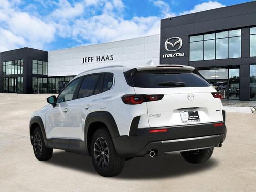 Wind Chill Pearl 2026 Mazda CX-50 Hybrid PREFERRED