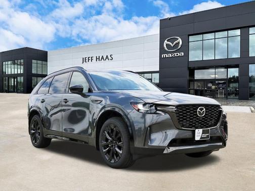 Machine Gray Metallic 2026 Mazda CX-90 3.3 Turbo S Premium Sport