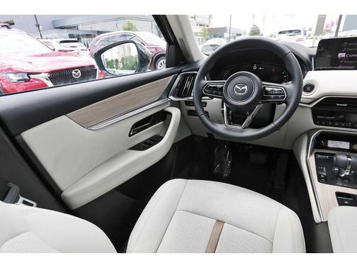 Machine Gray Metallic 2026 Mazda CX-90 3.3 Turbo S Premium Sport