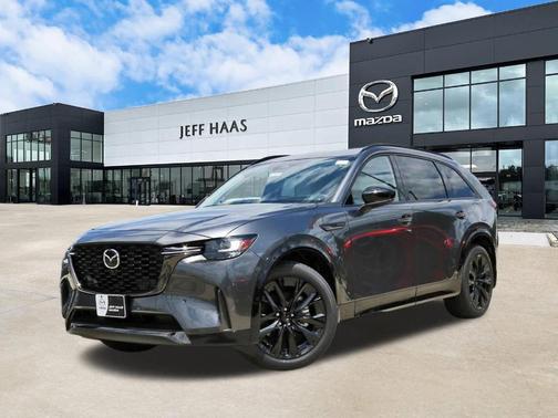 Machine Gray Metallic 2026 Mazda CX-90 3.3 Turbo S Premium Sport