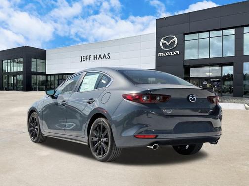 2025 Mazda Mazda3 2.5 S Carbon Edition