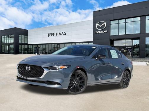2025 Mazda Mazda3 2.5 S Carbon Edition