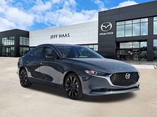 2025 Mazda Mazda3 2.5 S Carbon Edition