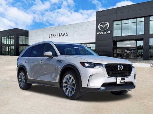 Platinum Quartz Metallic 2026 Mazda CX-90 3.3 Turbo Preferred