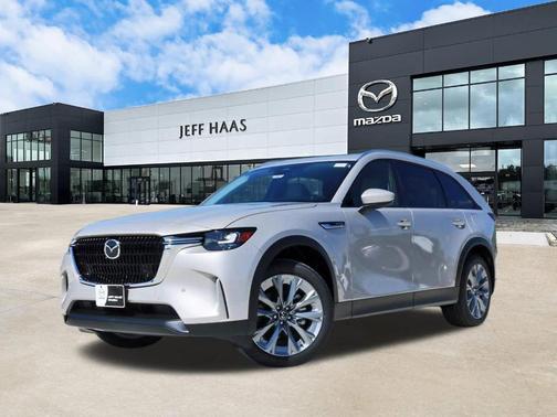 Platinum Quartz Metallic 2026 Mazda CX-90 3.3 Turbo Preferred