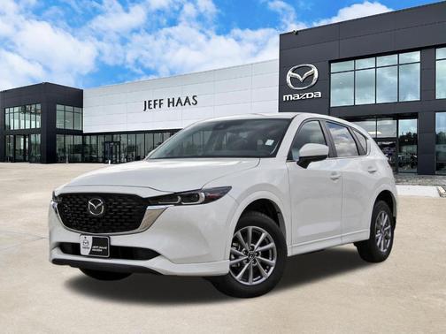 Rhodium White Metallic 2025 Mazda CX-5 2.5 S Select Package