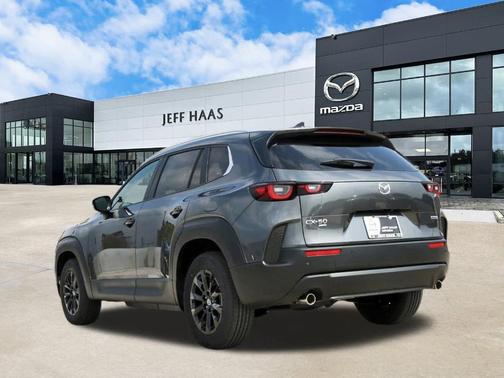 Machine Gray Metallic 2026 Mazda CX-50 Hybrid PREFERRED