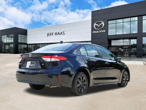 Midnight Black Metallic 2024 Toyota Corolla LE