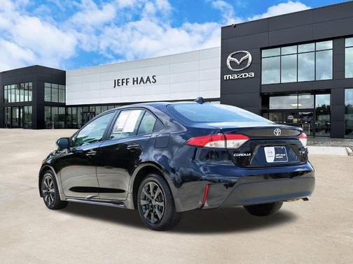 Midnight Black Metallic 2024 Toyota Corolla LE