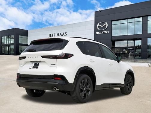 Rhodium White Metallic 2026 Mazda CX-5 Preferred