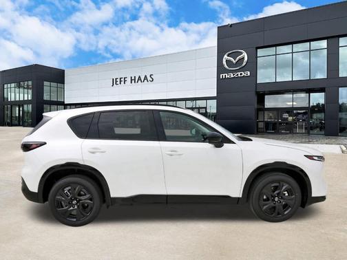 Rhodium White Metallic 2026 Mazda CX-5 Preferred