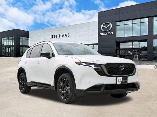 Rhodium White Metallic 2026 Mazda CX-5 Preferred