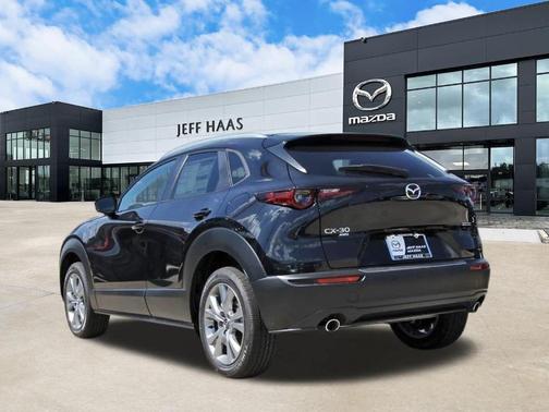 Jet Black Mica 2026 Mazda CX-30 Preferred