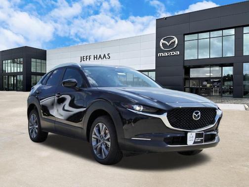Jet Black Mica 2026 Mazda CX-30 Preferred