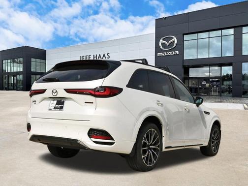 Rhodium White Premium 2026 Mazda CX-70 3.3 TURBO S PREMIUM