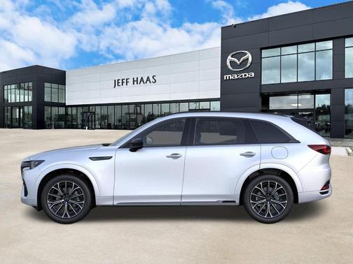 Rhodium White Premium 2026 Mazda CX-70 3.3 TURBO S PREMIUM