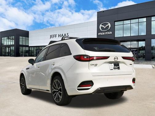 Rhodium White Premium 2026 Mazda CX-70 3.3 TURBO S PREMIUM