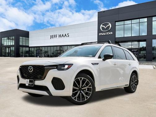 Rhodium White Premium 2026 Mazda CX-70 3.3 TURBO S PREMIUM